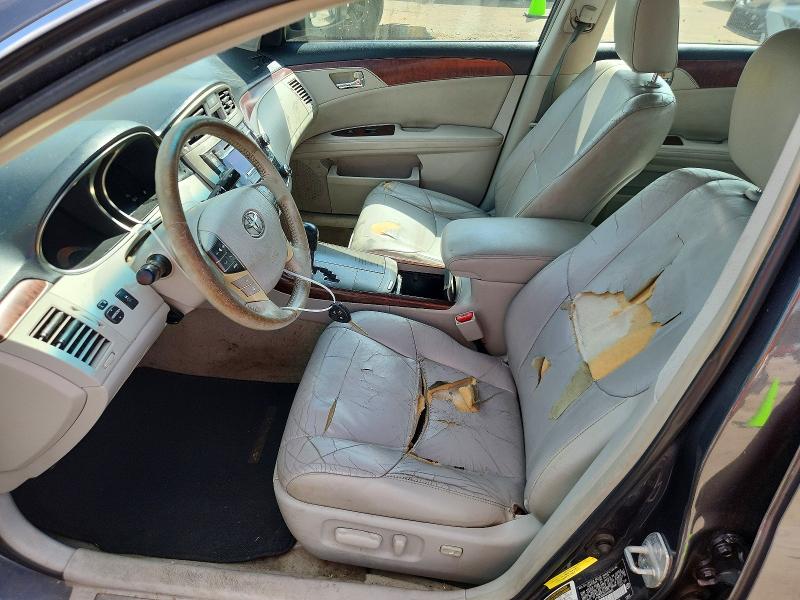 2012 Toyota Avalon VIN 4T1BK3DB3CU456681 COPART salvage auction — FRONT END, Ms - Cert Of Title-Salvaged, sold $850 on 2026-07-31 (photo 7)