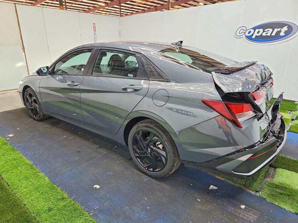 2026 Hyundai Elantra VIN KMHLM4DG2TU172734 COPART salvage auction — REAR END, FL - CERTIFICATE OF DESTRUCTION, sold $6,200 on 2026-07-27 (photo 2)