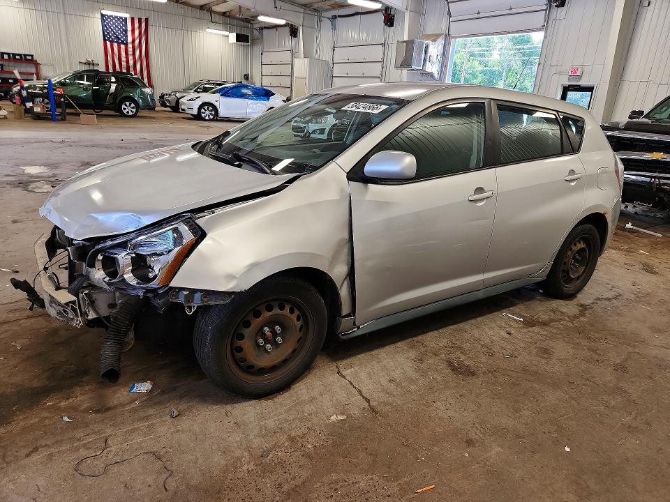 2009 Pontiac Vibe VIN 5Y2SP67879Z454094 COPART salvage auction — FRONT END, MN - CERT OF TITLE-SALVAGE, sold $500 on 2026-07-14 (photo 1)