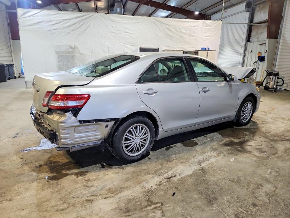 2011 Toyota Camry VIN 4T1BF3EK0BU707349 COPART salvage auction — FRONT END, Ma - Cert Of Title-Reconstrctd Coll, sold $725 on 2026-07-02 (photo 3)