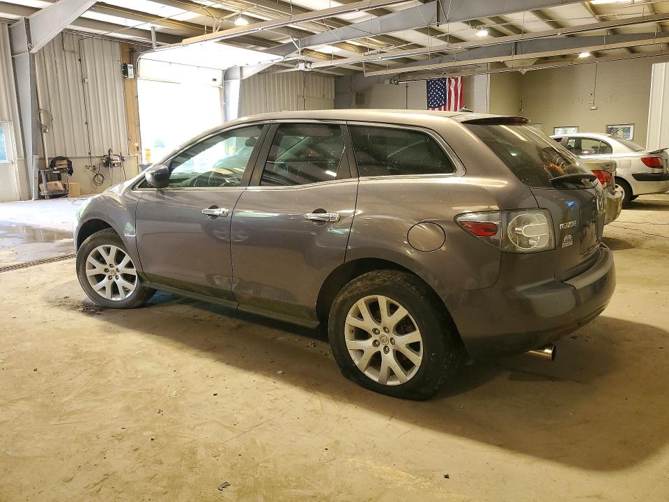 2007 Mazda Cx-7 VIN JM3ER293270109629 COPART salvage auction — MINOR DENT/SCRATCHES, PA - CERT OF TITLE, sold $450 on 2026-07-22 (photo 2)