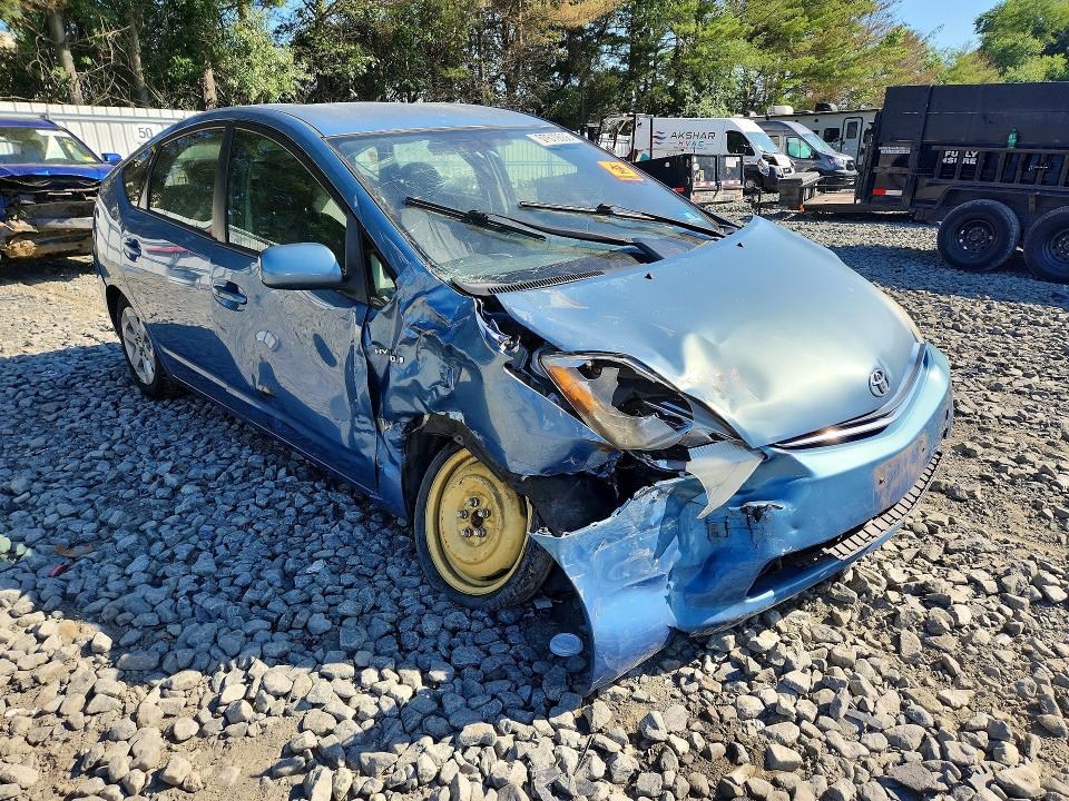 2008 Toyota Prius VIN JTDKB20UX87786751 COPART salvage auction — ALL OVER, NJ - CERT OF TITLE-SALVAGE, sold $400 on 2026-07-22 (photo 4)