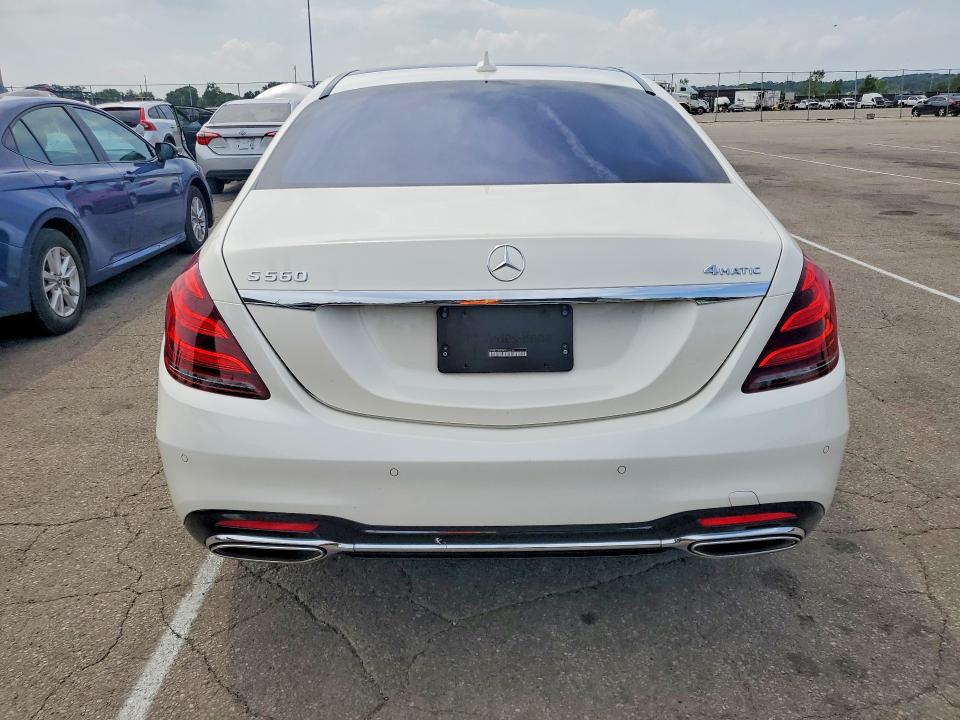 2019 Mercedes-benz VIN WDDUG8GB0KA425207 COPART salvage auction — SIDE, Oh - Cert Of Title-Salvage, sold $24,100 on 2026-08-12 (photo 6)