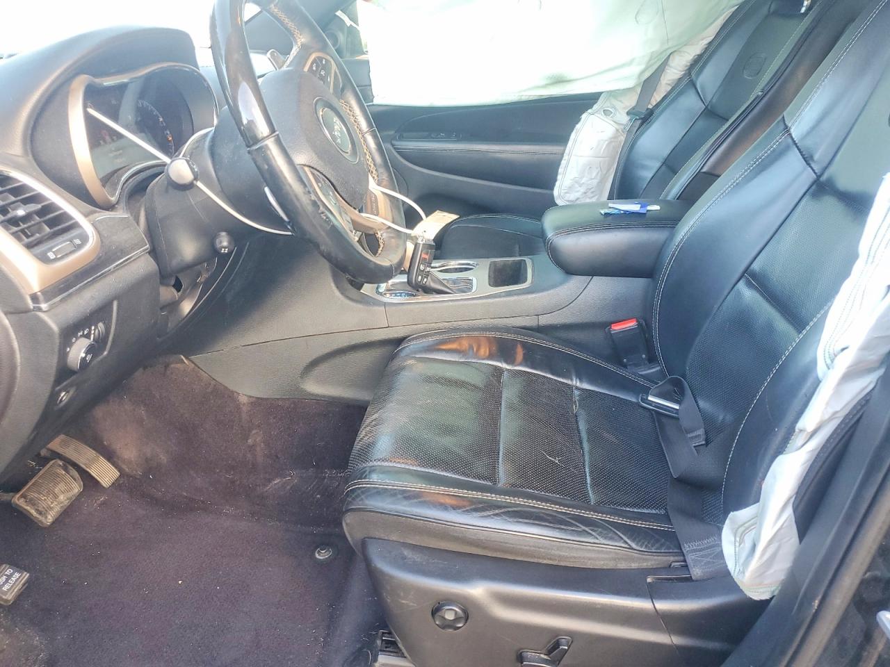 2017 Jeep Grand Cherokee VIN 1C4RJECG0HC789044 COPART salvage auction — Side, TX - SALVAGE VEHICLE TITLE, sold $3,250 on 2026-07-09 (photo 7)