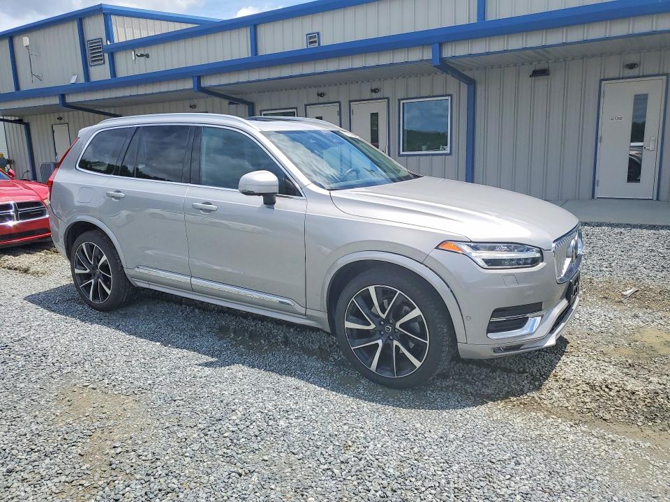 2023 Volvo Xc90 VIN YV4062PN2P1907829 COPART salvage auction — REAR END, Nc - Salvage Certificate Of Title, sold $4,350 on 2026-07-30 (photo 4)