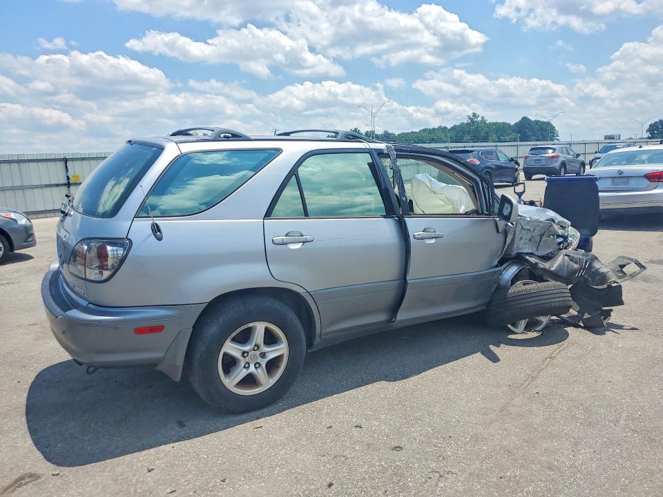 2003 Lexus Rx VIN JTJGF10U730152056 COPART salvage auction — FRONT END, Nc - Salvage Certificate Of Title, sold $275 on 2026-07-16 (photo 3)