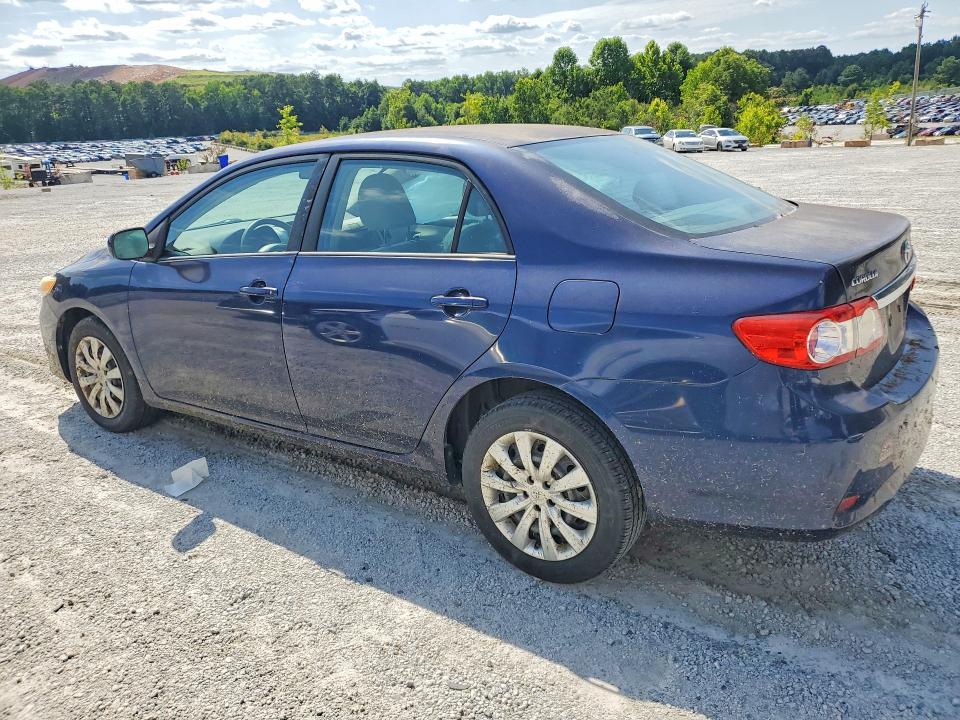 2012 Toyota VIN 5YFBU4EE5CP014205 COPART salvage auction — SIDE, GA - CERT OF TITLE-SALVAGE, sold $2,450 on 2026-07-27 (photo 2)