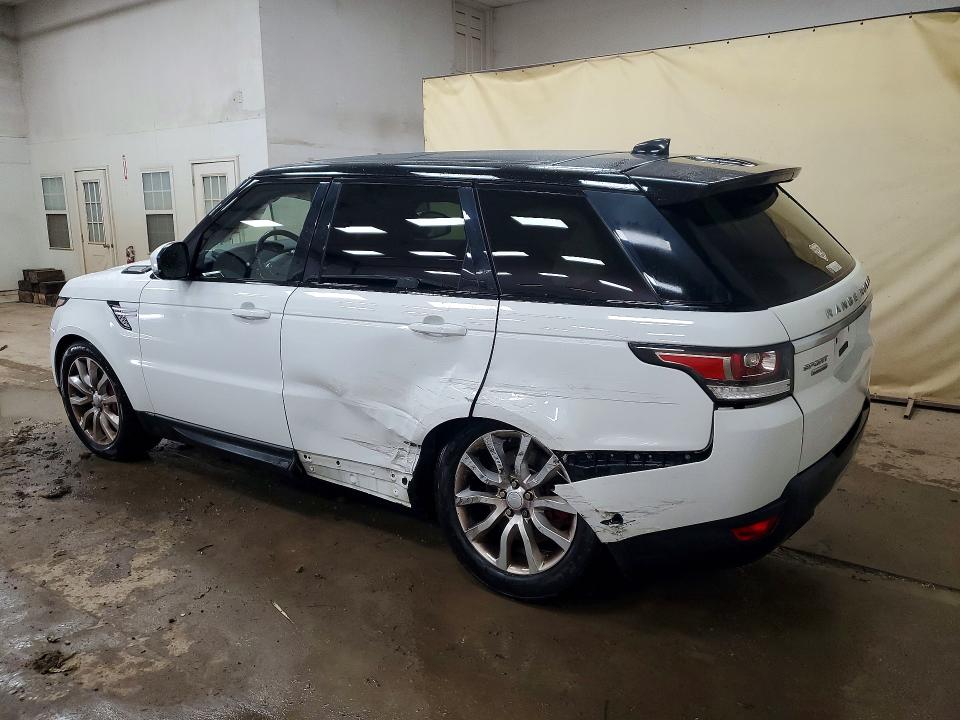 2017 Land rover RANGE ROVER VIN SALWR2FE4HA148228 COPART salvage auction — REAR END, Mi - Certificate Of Title, sold $250 on 2026-07-22 (photo 2)