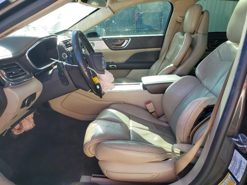 2017 Lincoln Continental VIN 1LN6L9NC8H5614653 COPART salvage auction — FRONT END, Ca - Salvage Certificate, sold $1,100 on 2026-07-09 (photo 7)
