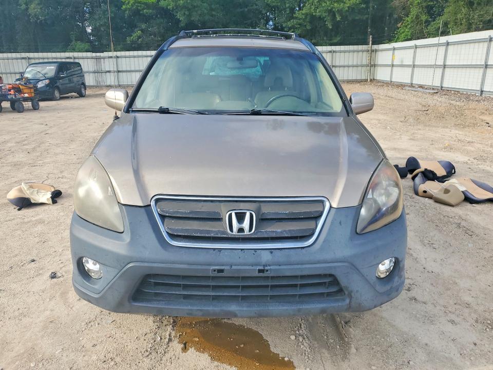 2006 Honda Cr-v VIN SHSRD78966U427371 COPART salvage auction — MINOR DENT/SCRATCHES, Fl - Certificate Of Title, sold $775 on 2026-07-24 (photo 5)