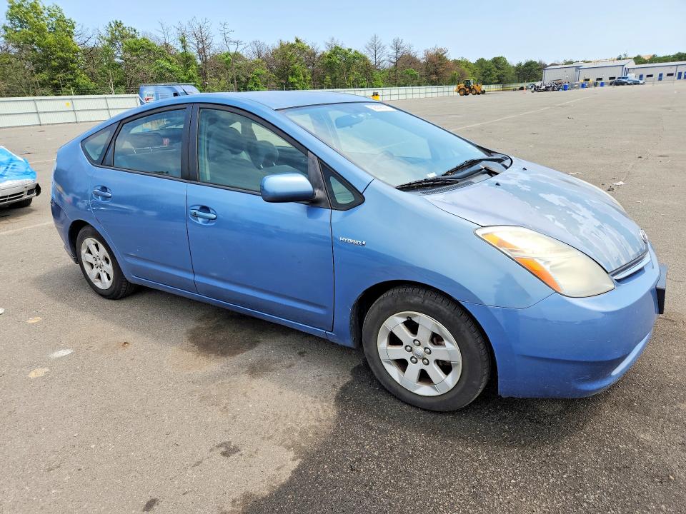 2007 Toyota Prius VIN JTDKB20U777676609 COPART salvage auction — VANDALISM, NY - MV-907A SALVAGE CERTIFICATE, sold $375 on 2026-07-13 (photo 4)