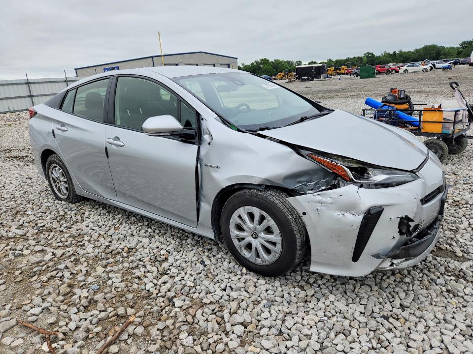 2020 Toyota VIN JTDKARFU9L3108897 COPART salvage auction — FRONT END, Il - Salvage Certificate, sold $4,700 on 2026-07-29 (photo 4)