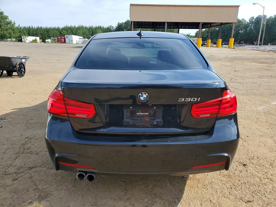 2018 BMW 3er VIN WBA8B9G50JNU98382 COPART salvage auction — FRONT END, SC - CERT OF TITLE-SALVAGE, sold $10,100 on 2026-07-24 (photo 6)