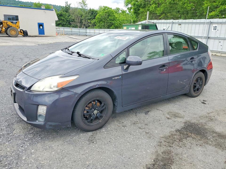 2010 Toyota Prius VIN JTDKN3DU1A0236649 COPART salvage auction — FRONT END, MT - CERTIFICATE OF TITLE, sold $725 on 2026-07-21 (photo 1)