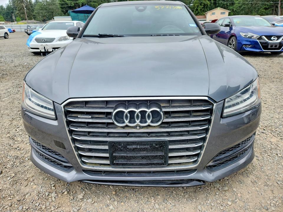 2017 Audi VIN WAU44AFD5HN006975 COPART salvage auction — FRONT END, Fl - Certificate Of Title, sold $2,100 on 2026-07-28 (photo 5)