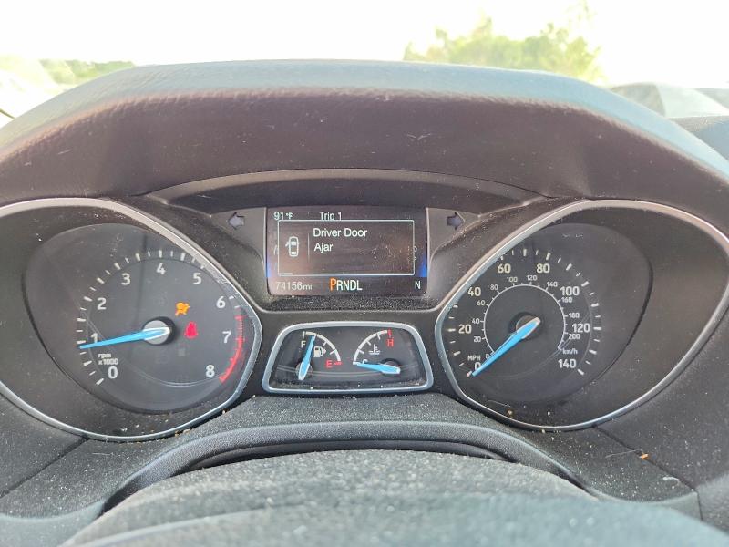 2018 Ford Focus VIN 1FADP3F29JL320365 COPART salvage auction — FRONT END, Il - Salvage Certificate, sold $1,050 on 2026-07-22 (photo 9)