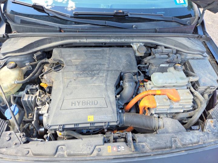 2018 Hyundai Ioniq VIN KMHC75LC6JU073925 COPART salvage auction — MINOR DENT/SCRATCHES, Nh - Certificate Of Title (P), sold $800 on 2026-07-06 (photo 7)