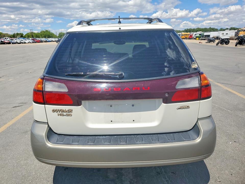2003 Subaru LEGACY VIN 4S3BH806X37608947 COPART salvage auction — FRONT END, Id - Salvage Certificate Of Title, sold $225 on 2026-07-02 (photo 6)