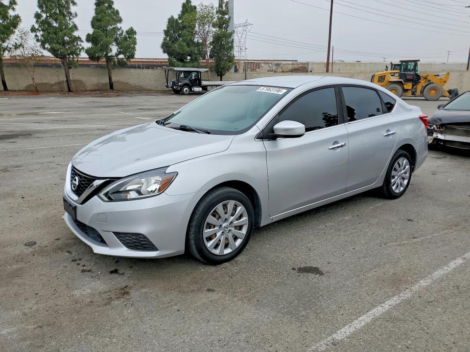2019 Nissan VIN 3N1AB7APXKY372167 COPART salvage auction — MINOR DENT/SCRATCHES, Ca - Dis/Dlr/Exp Only Clean Title, sold $825 on 2026-07-02 (photo 1)