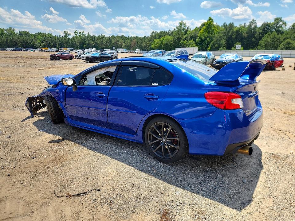 2018 Subaru Wrx VIN JF1VA1H65J9804766 COPART salvage auction — ALL OVER, Va - Cert Of Title - Salvage, sold $225 on 2026-07-31 (photo 2)