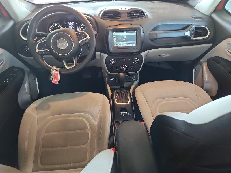 2018 Jeep VIN ZACCJBBB9JPJ08680 COPART salvage auction — FRONT END, AZ - CERT OF TITLE - SALVAGE, sold $450 on 2026-07-29 (photo 8)