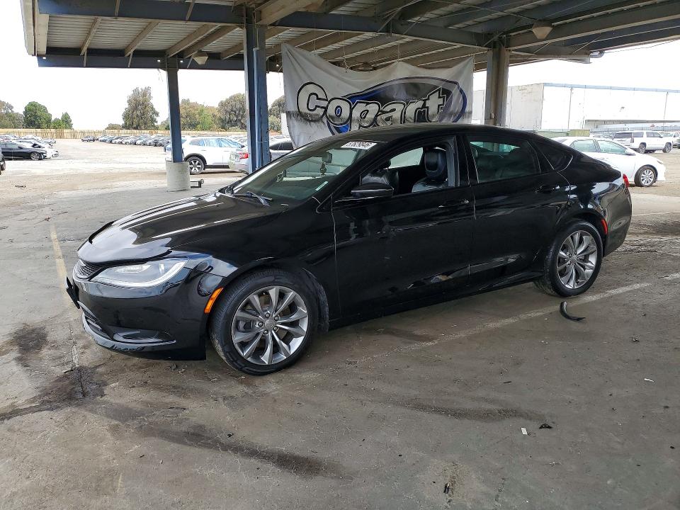 2015 Chrysler 200 VIN 1C3CCCBG0FN627491 — COPART salvage auction photo