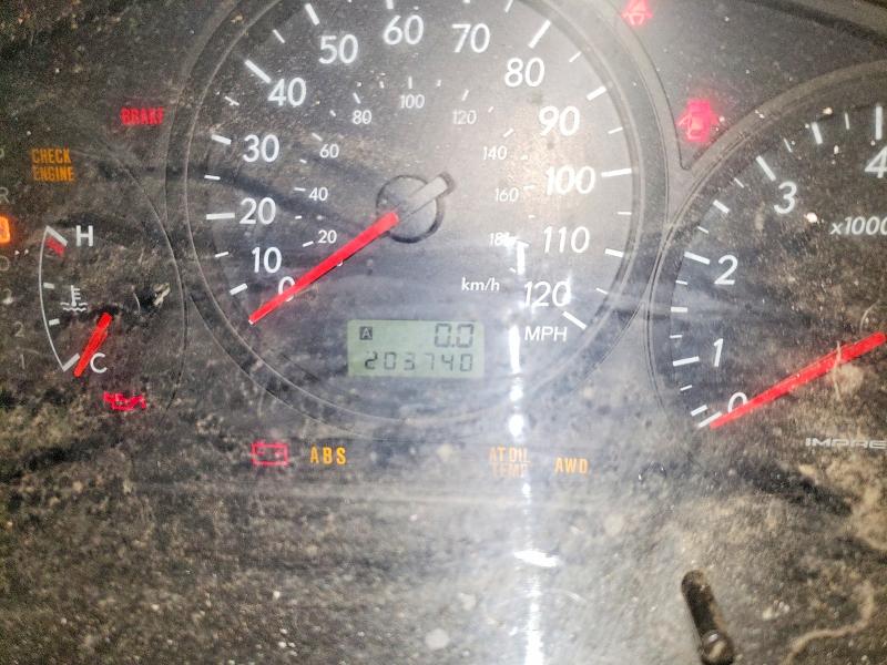 2007 Subaru Impreza VIN JF1GG61677H818214 COPART salvage auction — MECHANICAL, Ak - Certificate Of Vehicle Title, sold $25 on 2026-07-28 (photo 9)