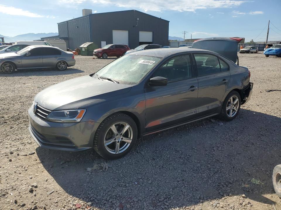 2016 Volkswagen Jetta VIN 3VW167AJ5GM387359 COPART salvage auction — REAR END, Ut - Salvage Certificate, sold $1,750 on 2026-07-02 (photo 1)
