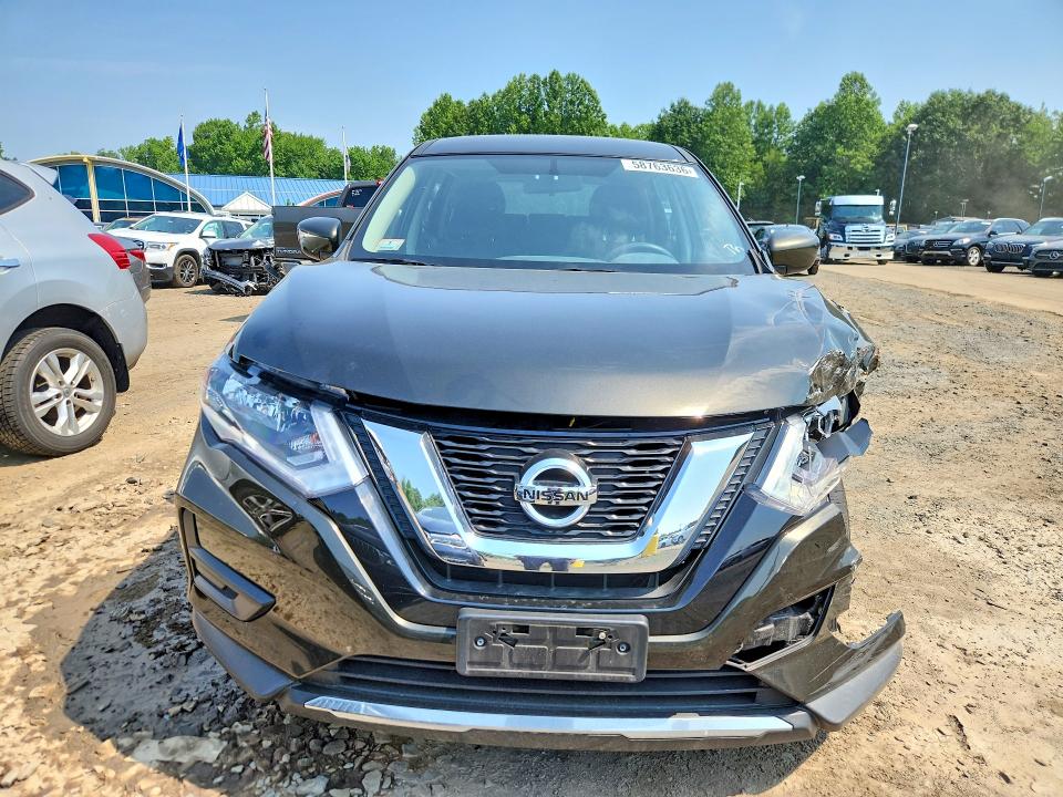 2017 Nissan Rogue VIN KNMAT2MVXHP522280 COPART salvage auction — FRONT END, Ma - Cert Of Title-Salvage, sold $900 on 2026-07-16 (photo 5)