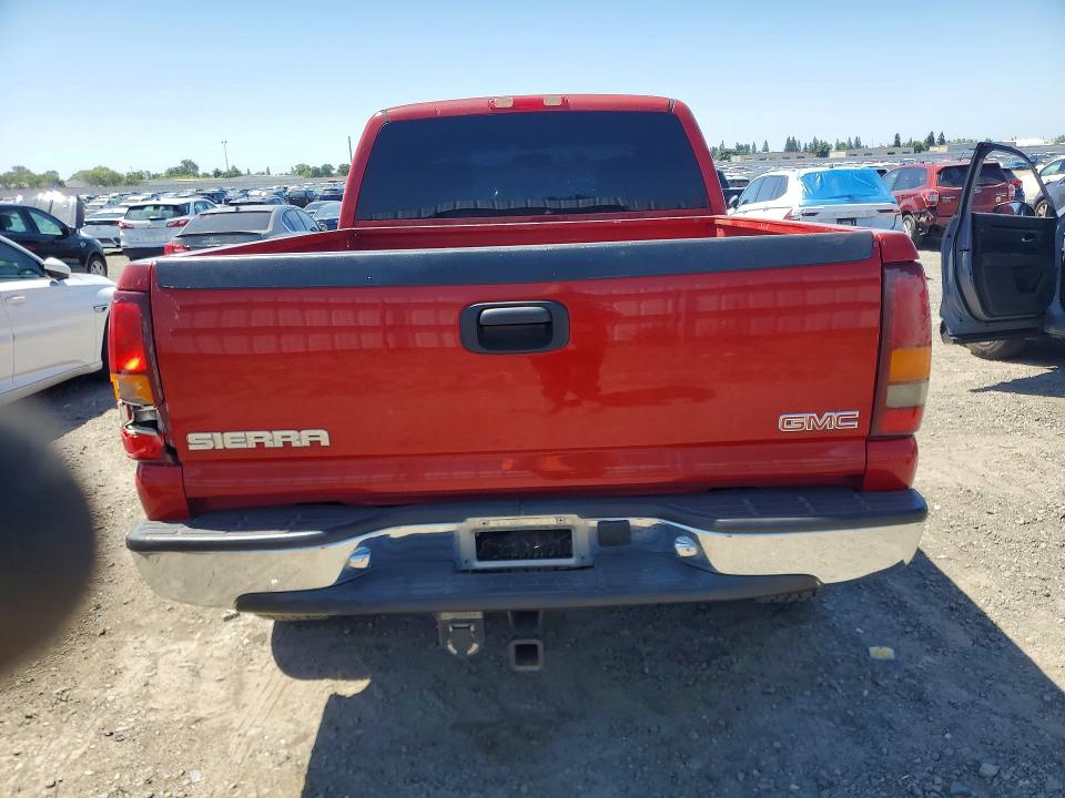 2003 Gmc Sierra 1500 VIN 2GTEK19T231289278 COPART salvage auction — FRONT END, CA - SALVAGE CERTIFICATE, sold $1,850 on 2026-07-02 (photo 6)