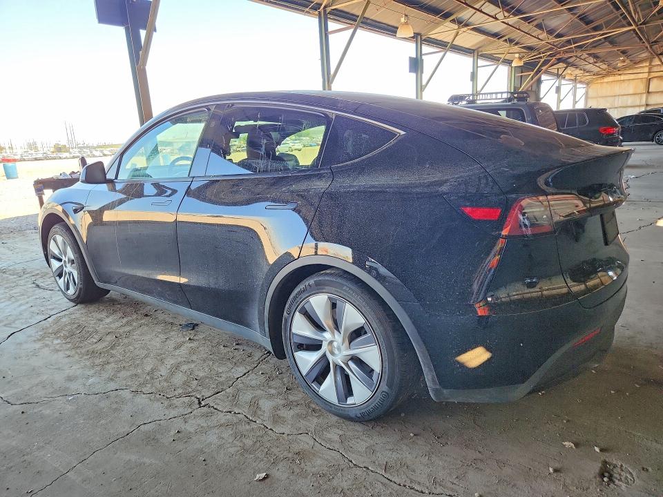 2023 Tesla Model y VIN 7SAYGDEE0PF920459 COPART salvage auction — REAR END, Salvage Title, sold $15,351 on 2026-07-18 (photo 2)