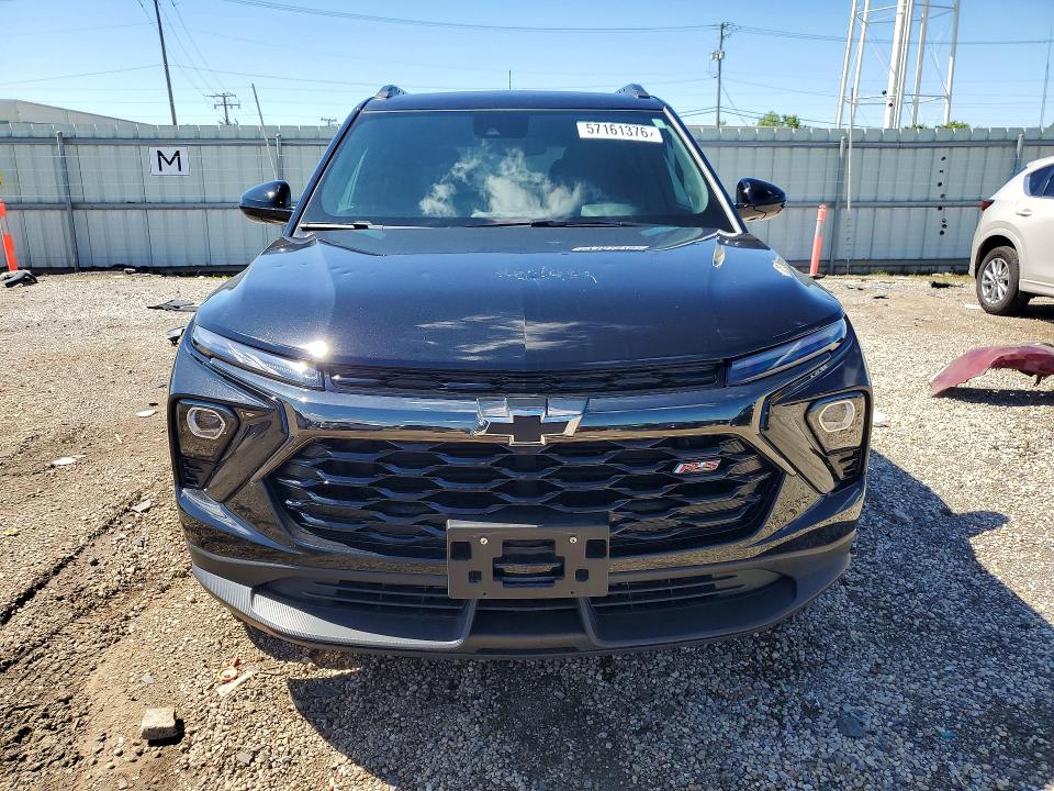2025 Chevrolet VIN KL79MTSL2SB133609 COPART salvage auction — HAIL, Il - Salvage Certificate, sold $11,000 on 2026-07-29 (photo 5)
