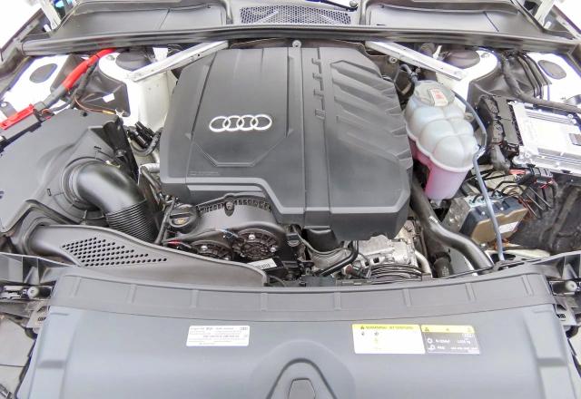 2021 Audi A4 VIN WAUBBAF4XMA016898 COPART salvage auction — ALL OVER, Nv - Salvage Title (P), sold $10,600 on 2026-07-23 (photo 7)