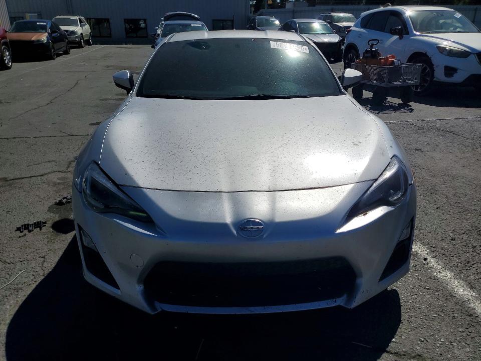 2014 Scion Fr-s VIN JF1ZNAA1XE9701546 COPART salvage auction — SIDE, Ca - Salvage Certificate, sold $2,950 on 2026-07-06 (photo 5)