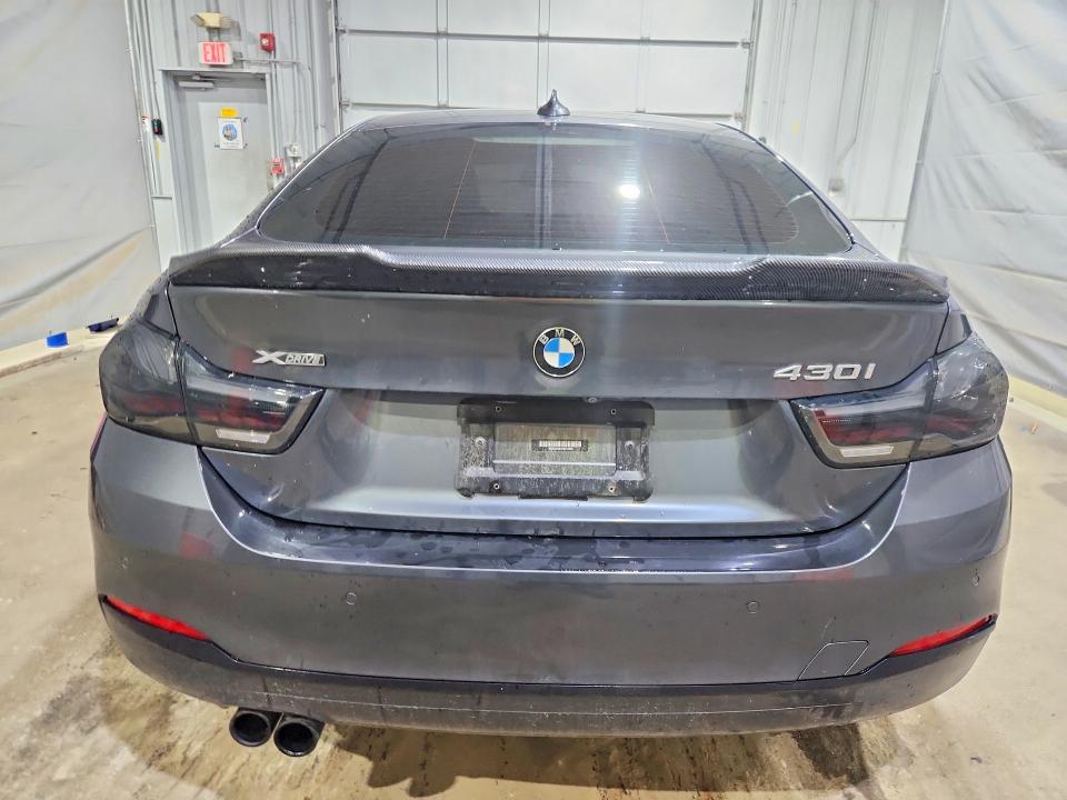 2019 BMW VIN WBA4J3C57KBL10528 COPART salvage auction — FRONT END, Nh - Cert Of Title-Salvage, sold $1,750 on 2026-07-28 (photo 6)