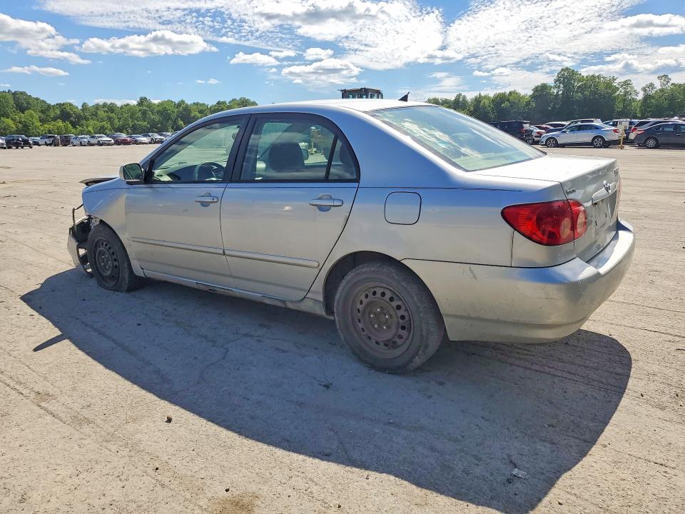 2006 Toyota Corolla VIN 2T1BR30EX6C625709 COPART salvage auction — FRONT END, Pa - Certificate Of Salvage, sold $1,350 on 2026-07-02 (photo 2)