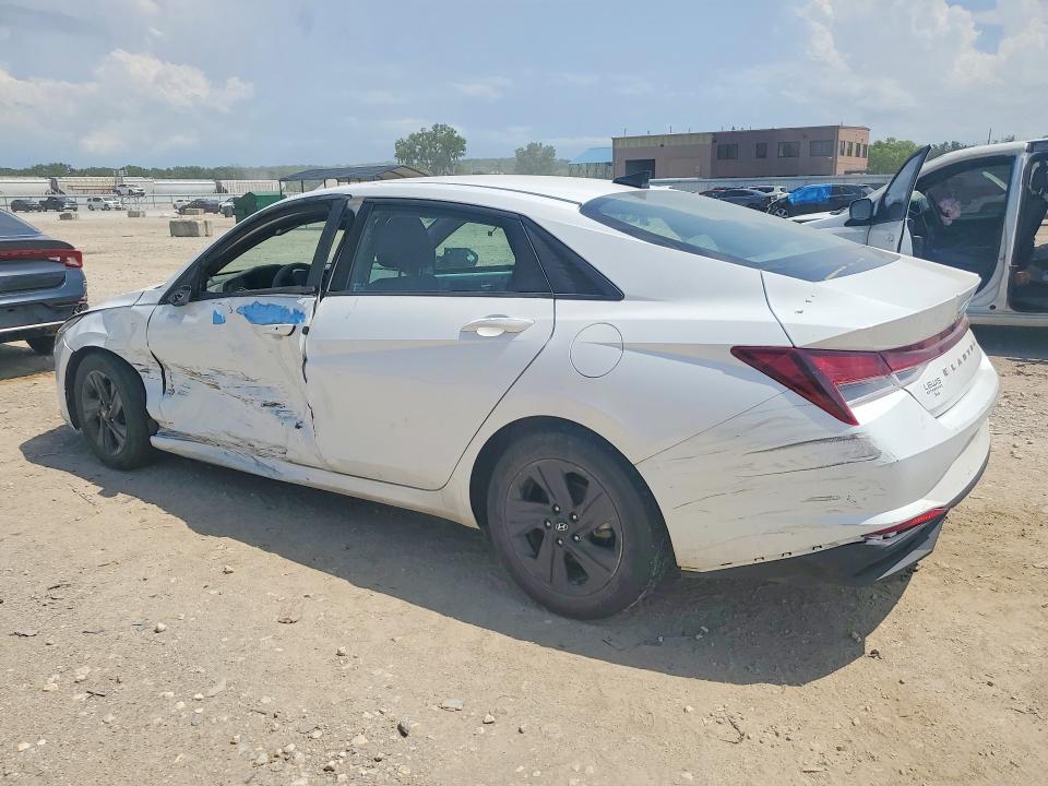 2021 Hyundai Elantra VIN 5NPLM4AG8MH022597 COPART salvage auction — SIDE, Ks - Dealer Only Clean Title, sold $1,650 on 2026-07-07 (photo 2)