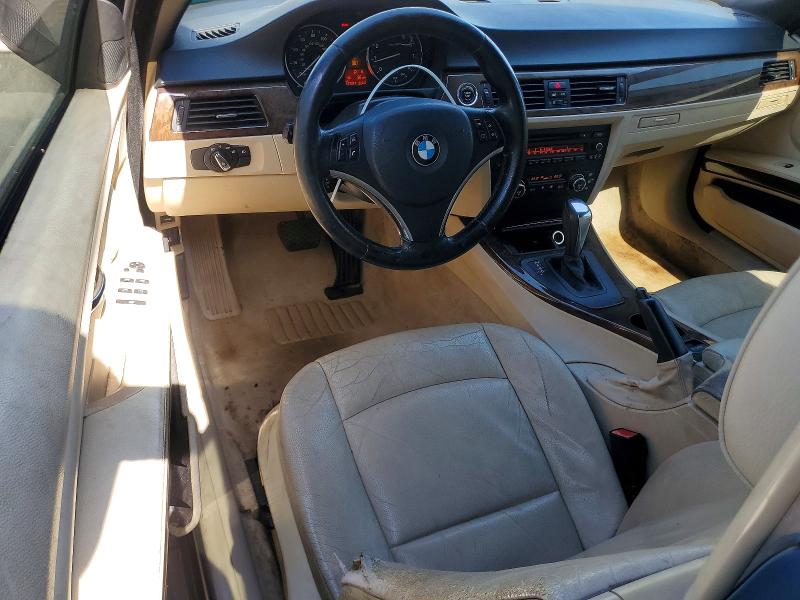 2009 BMW 3 series VIN WBAWL13549PX23690 COPART salvage auction — FRONT END, FL - CERT OF TITLE SLVG REBUILDABLE, sold $400 on 2026-07-17 (photo 8)