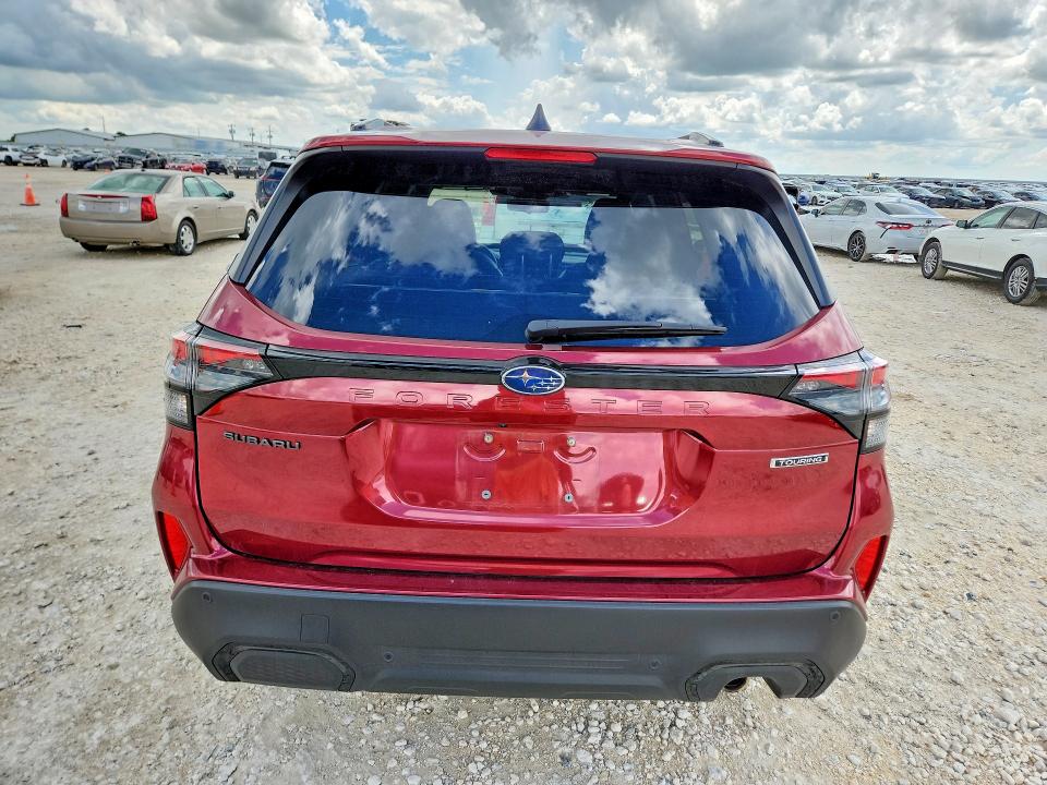 2025 Subaru Forester VIN JF2SLDTC1SH596349 COPART salvage auction — FRONT END, Tx - Salvage Vehicle Title, sold $12,900 on 2026-07-09 (photo 6)