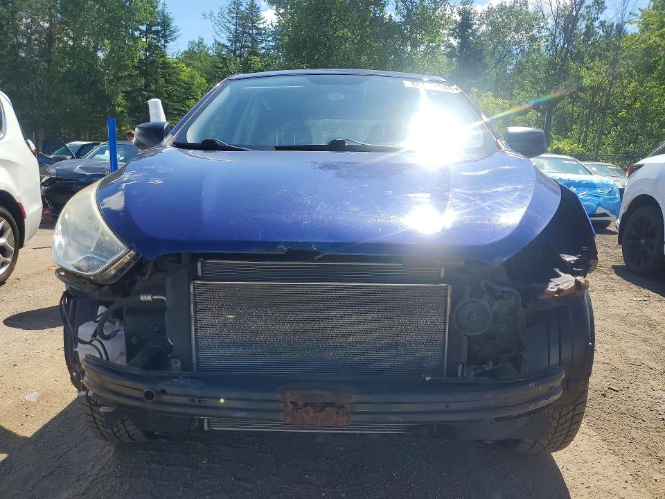 2011 Hyundai VIN KM8JT3AC4BU160945 COPART salvage auction — FRONT END, ON - PERMIT SALVAGE, sold $1,000 on 2026-07-07 (photo 5)