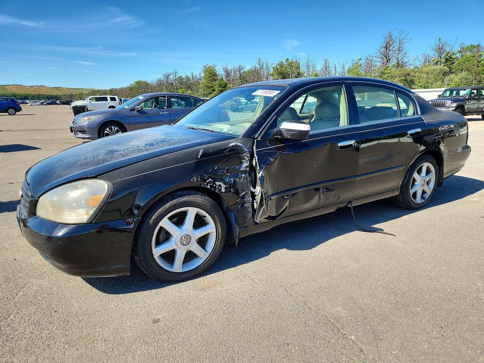 2003 Infiniti Q45 VIN JNKBF01A83M103189 COPART salvage auction — FRONT END, Ny - Mv-907A Salvage Certificate, sold $425 on 2026-07-08 (photo 1)