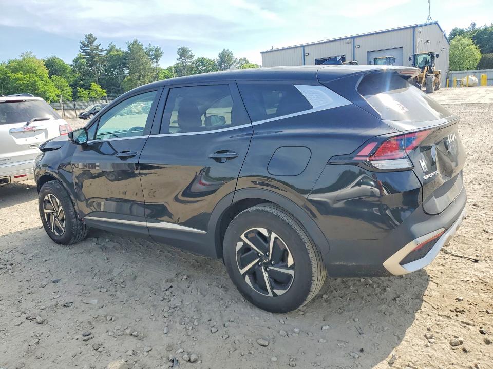 2023 Kia Sportage VIN KNDPUCAGXP7029748 COPART salvage auction — UNDERCARRIAGE, Ma - Cert Of Title-Salvage, sold $6,400 on 2026-07-22 (photo 2)
