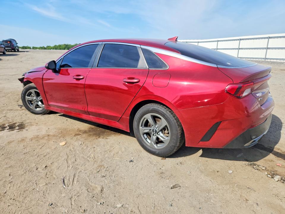 2021 Kia VIN 5XXG14J25MG003970 COPART salvage auction — FRONT END, Salvage Title, sold $3,100 on 2026-07-15 (photo 2)
