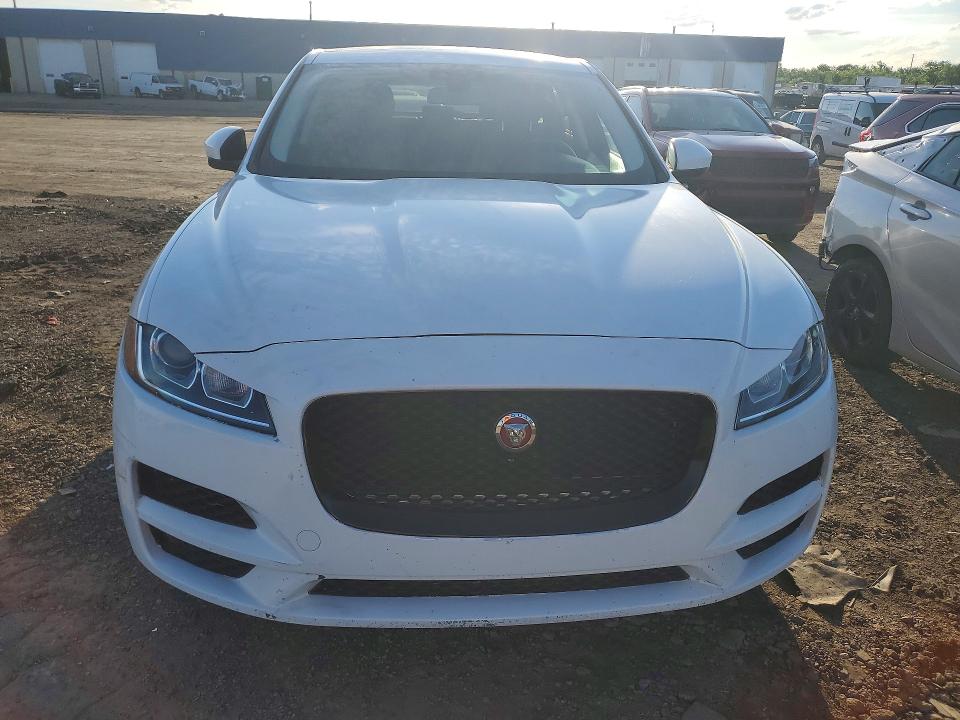 2018 Jaguar F-pace VIN SADCJ2FX3JA248835 COPART salvage auction — SIDE, Mi - Certificate Of Title, sold $4,900 on 2026-07-09 (photo 5)