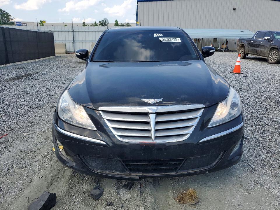 2012 Hyundai Genesis VIN KMHGC4DD2CU184084 COPART salvage auction — UNDERCARRIAGE, Sc - Cert Of Title-Salvage, sold $1,100 on 2026-07-13 (photo 5)
