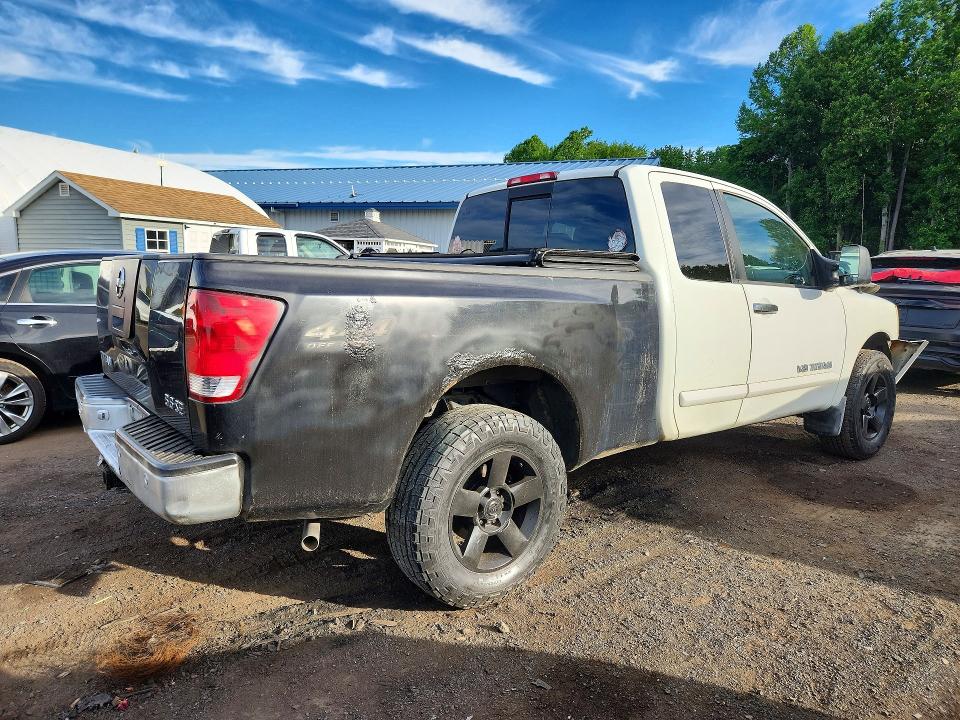 2006 Nissan TITAN VIN 1N6AA06B76N537855 COPART salvage auction — FRONT END, CT - CERT OF TITLE-SALVAGE, sold $450 on 2026-07-02 (photo 3)