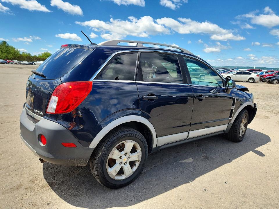 2014 Chevrolet Captiva VIN 3GNAL2EK7ES635970 COPART salvage auction — FRONT END, Pa - Cert Of Title, sold $400 on 2026-07-02 (photo 3)