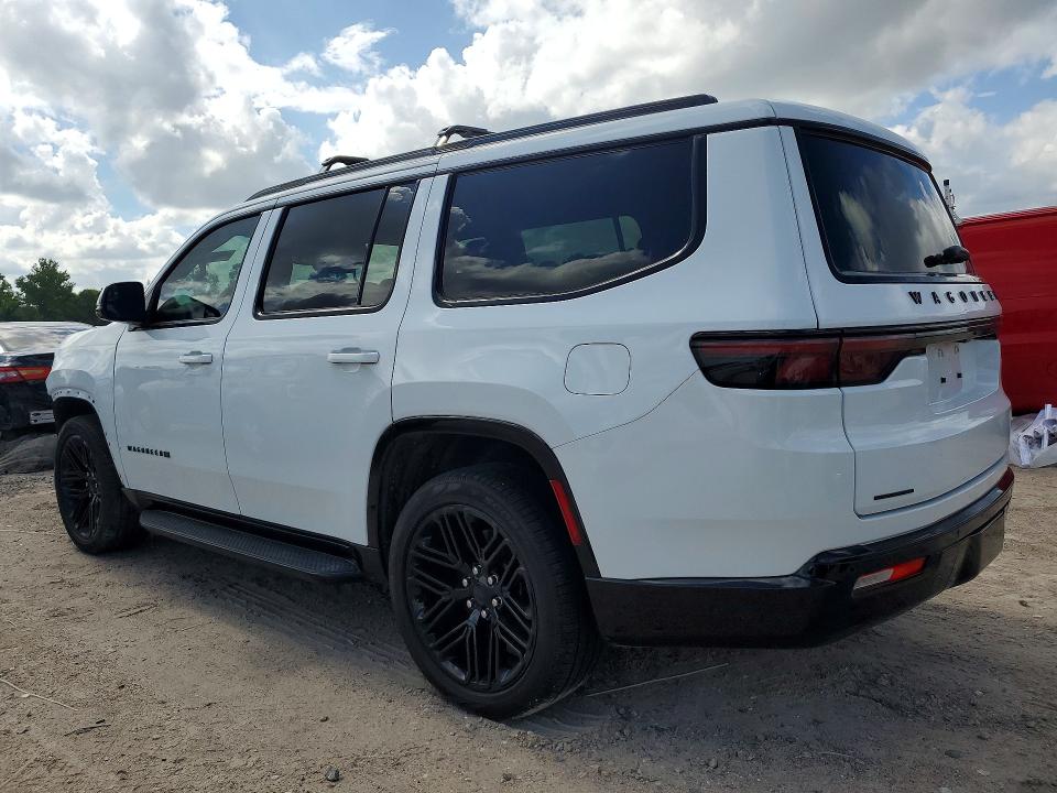 2023 Jeep Grand wagoneer VIN 1C4SJVBP6PS559502 COPART salvage auction — FRONT END, Tx - Salvage Vehicle Title, sold $15,400 on 2026-07-28 (photo 2)