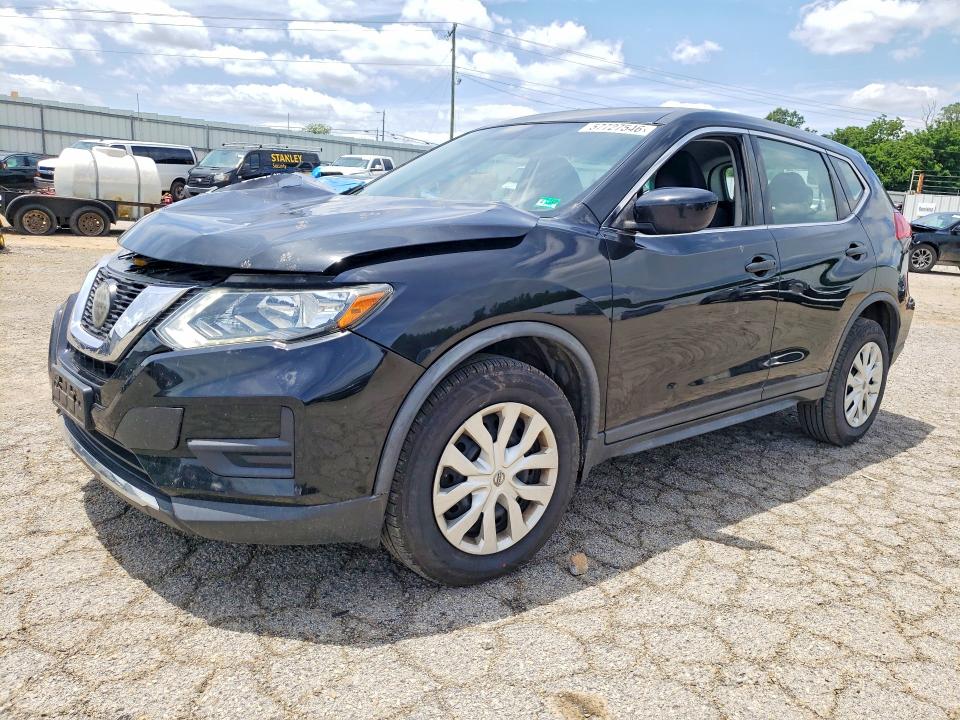 2018 Nissan Rogue VIN KNMAT2MV5JP535458 COPART salvage auction — FRONT END, Va - Cert Of Title - Salvage, sold $1,500 on 2026-07-24 (photo 1)