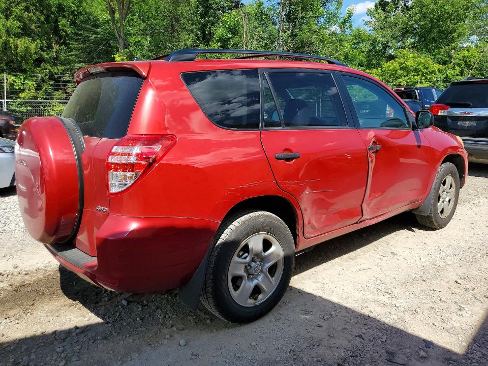 2012 Toyota Rav 4 VIN JTMBF4DV6C5052003 COPART salvage auction — SIDE, Oh - Cert Of Title-Salvage, sold $2,200 on 2026-07-22 (photo 3)